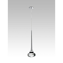 Indbygningslampe SP FAIRY I indbygget version, konstant str�m IP20, krystalklar d�mpbar 5,9W 565lm 2700K CRI 90