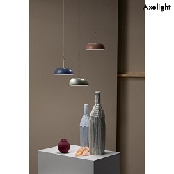 pendant luminaire SP LED FLOAT with accumulator IP55, white, nude dimmable