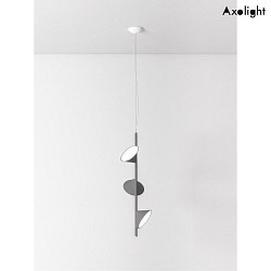 LED pendant luminaire SP ORCHID, 3x 10W, 2700K, 800lm, IP20, anthracite