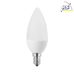 Blulaxa LED Light bulb Candle SMD Essential, 3W, 160, E14, warmwhite