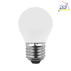 Blulaxa LED Lyskilde MiniGlobe SMD Essential G45, 160°, E27, varmhvid, 3W