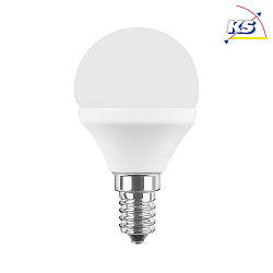 Blulaxa LED Lyskilde MiniGlobe SMD Essential G45, 160°, E14, varmhvid, 3W