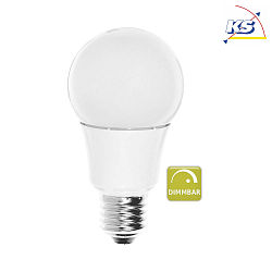 Blulaxa LED Pear shaped Light bulb SMD Essential, 10W, E27, warmwhite, dimmable, 260
