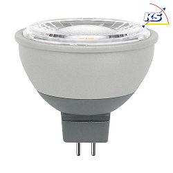 Blulaxa LED Reflectorlamp 5W, 36, MR16 (GU5.3), neutral white, gray, halogen optics