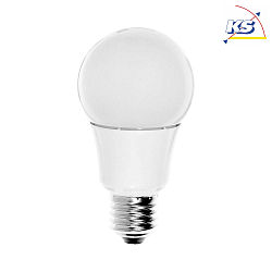 Blulaxa LED Pear shaped Light bulb SMD Essential, 9,5W, 260, E27, neutral white