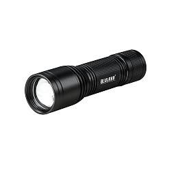 Blulaxa LED Lommelygte 5W, kold hvid, 2 skifte etaper, Signal blinkende tilstand, aftagelig h�ndledsrem