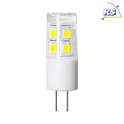 Blulaxa LED Pin socket lamp 1,4W, 300, G4, warmwhite