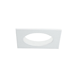 Blulaxa Indbygningsramme til LED Reflektor Udsk�ring: 68 mm, firkantet, inkl. 1x GU10 fatning