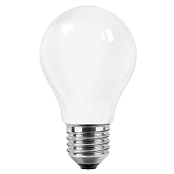 Blulaxa LED Filament P�reformet Lyskilde RETRO opal, 300�, E27, varmhvid, glas, 4W