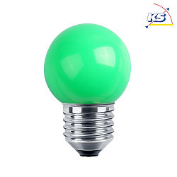 Blulaxa LED Deko MiniGlobe 1W grøn