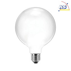 Blulaxa LED Filament Lamp Globe RETRO opal, 12,5cm, 300, E27, warmwhite, glass, 10W