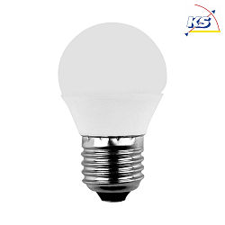 Blulaxa LED Lyskilde MiniGlobe SMD Essential G45, 160°, E27, varmhvid, 5,5W