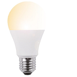 Blulaxa LED P�reformet Lyskilde SMD Essential Click CCT 3in1, 10W, 200�, E27, varmhvid/koldhvid/neutral hvid
