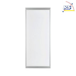 Blulaxa LED Panel 36W, 29.5 x 119.5cm, UGR<19, dmpbar, uden netdel, 6000K, hvid