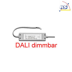 Blulaxa LED Power supply DALI dimmable, for LED Panel 18W