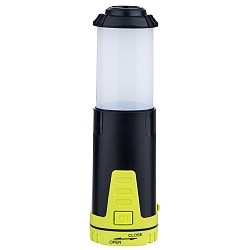 LED Camping lampe 2W, 2 skiftetrin, Signal blinkende tilstand, med magnetisk base, aftagelig h�ndledsrem