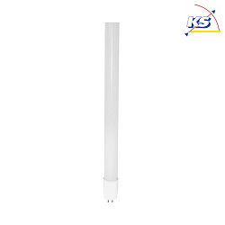 Blulaxa LED Glass tube T8 for conventional ballast / low loss ballast, G13, length 90cm, with starter, 15W 3000K 1500lm 300