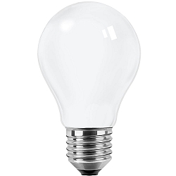 Blulaxa� LED Filament Lyskilde p�reformet, E27, 7W 6000K 810lm 300�, Glas klar