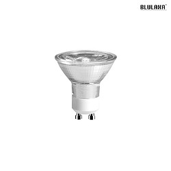 Blulaxa LED RETRO Reflector lamp, GU10, 4W 6000K 345lm 36, glass