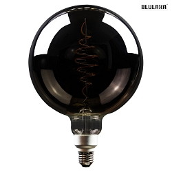 LED Lamp Globe G200, 8,5W, E27, 200lm, 1800K, glass smoky CRO