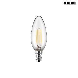 filament lamp candle C35 E14 6,5W 810lm 2700K 300 CRI >80 