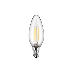 Gl�dep�re kerteformet C35 E14 6,5W 810lm 2700K 300� CRI >80 