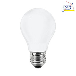 LED Lamp pear shape, 4,5W (40W), E27, 470lm, 2700K, glass opal