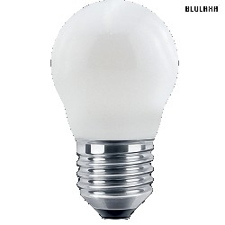 LED Lamp drop, 4,5W (40W), E27, 470lm, 2700K, glass opal
