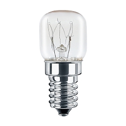 Ovnlampe T22, 15W, E14, 300�C, 90lm, 2400K, 22x48mm