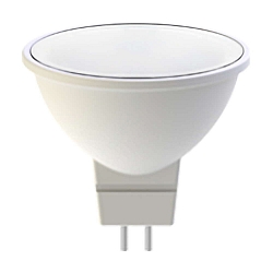  LED SMD Lav sp�nding reflektorp�re MR16, GU5,3, 7W, 540lm, WW 