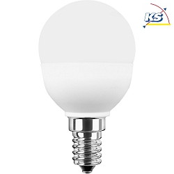 LED Lamp MiniGlobe G45, 5W (40W), E14, 470lm, 4000K