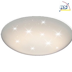 LED Ceiling luminaire AINA-L, round, starry sky, 24W, 1600lm, Switch CCT, 330mm
