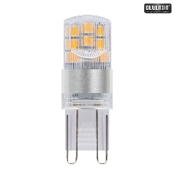  LED pin socket lamp G9, 1,9W, 200lm, WW 