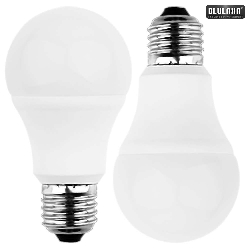  LED SMD Lamp pear shape A60, E27, 5,5W, 470lm, WW, double pack 