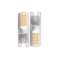 LED pin SMD MULTI s�t med 2 G9 2,6W 320lm 2700K 36� CRI >80 