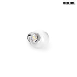 LED drop lamp G45 E27 0,8W 50lm 1800K 270 