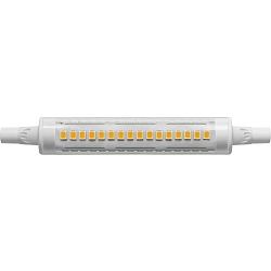 LED stanglyskilde R7s 118mm R7s 8W 1100lm 3000K 300� CRI >80 