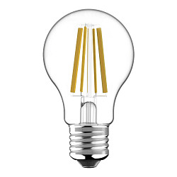 Gl�dep�re standard A60 A-CLASS omskiftelig A60 klar E27 3,8W 806lm 3000K 300� CRI >80  klar