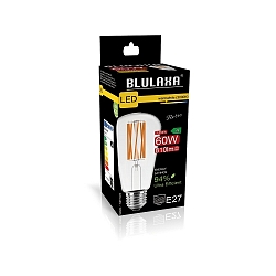 Lyskilde Edison p�reformet ST64 FILAMENT A-CLASS omskiftelig ST64 klar E27 3,8W 806lm 3000K 300� CRI >80  klar