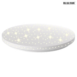 wall and ceiling luminaire  PROMINA-S  flat, round IP20, dimmable