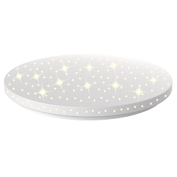 V�g- og Loftlampe  PROMINA-S  flad, rund IP20, d�mpbar