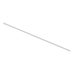 LED r�r T8 COATED GLASS UE 210LM/W omskiftelig, med splinterbeskyttelse mat G13 17,6W 3700lm 4000K 300� CRI >80  mat, hvid