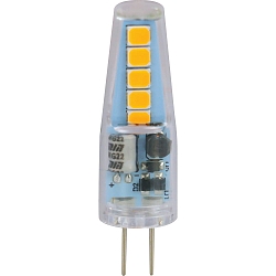 Pin-base lampe G4 1W 100lm 3000K 300� 