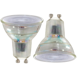 LED reflektorp�re s�t med 2 PAR16 GU10 4W 345lm 4000K 36� 