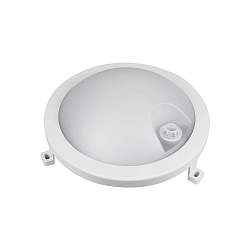 Fugtt�t armatur BASIS FIX SENSOR rund IP54, gr� 