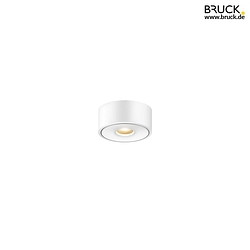 ceiling luminaire VITO 120 50 LV C Dim-To-Warm, direct / indirect IP20, white, lacquered dimmable