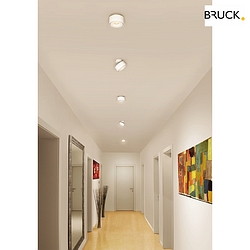spot VITO SPOT 50 LV C IP20, white, lacquered dimmable