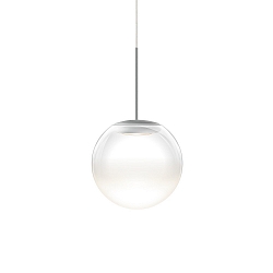 Pendel BLOP MOLL LV S IP20, lakeret, mat chrom d�mpbar