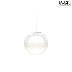 pendant luminaire BLOP MOLL LV S IP20, white dimmable