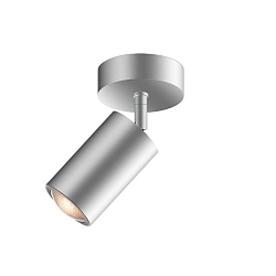 Spot STAR SPOT 30-65� AC C 1-flamme, svingbar, drejelig IP20, mat chrom d�mpbar